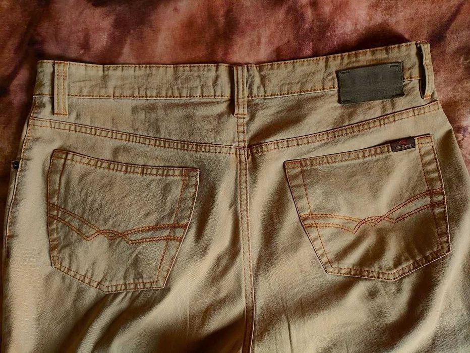 Дънки Camel active, № 36 (L), цвят каки