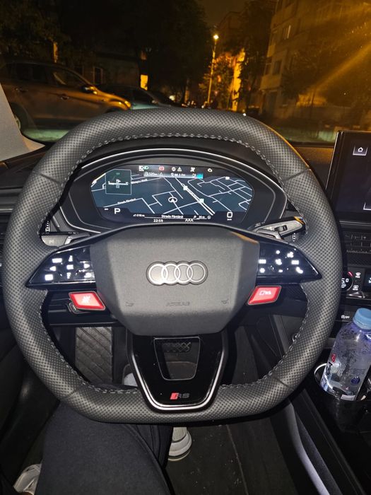 Vand volan Audi RS e-tron NOU
