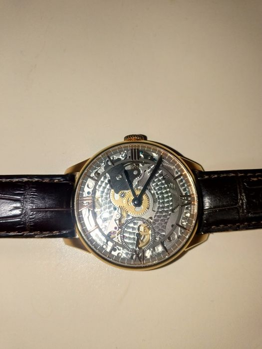 Часы Tissot Chemin des Tourelles Squelette Mechanical  оригинальные