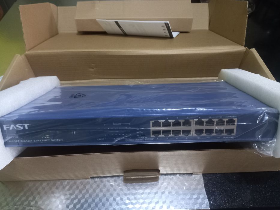 16 портовый свич