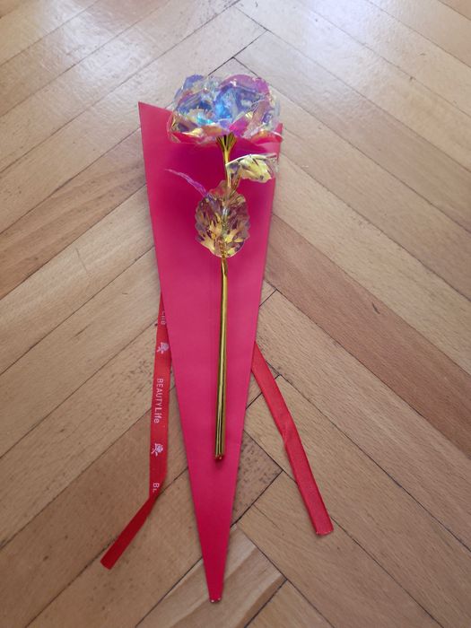 Букет от изкуствени рози