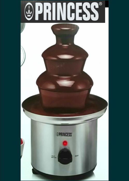 FÂNTÂNA pentru Ciocolată XL INOX PRINCESS 190 W - NOUĂ - 190 Lei