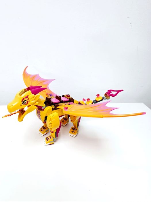 Lego Elves 41175 - Fire Dragon’s Lava Cave (2016)