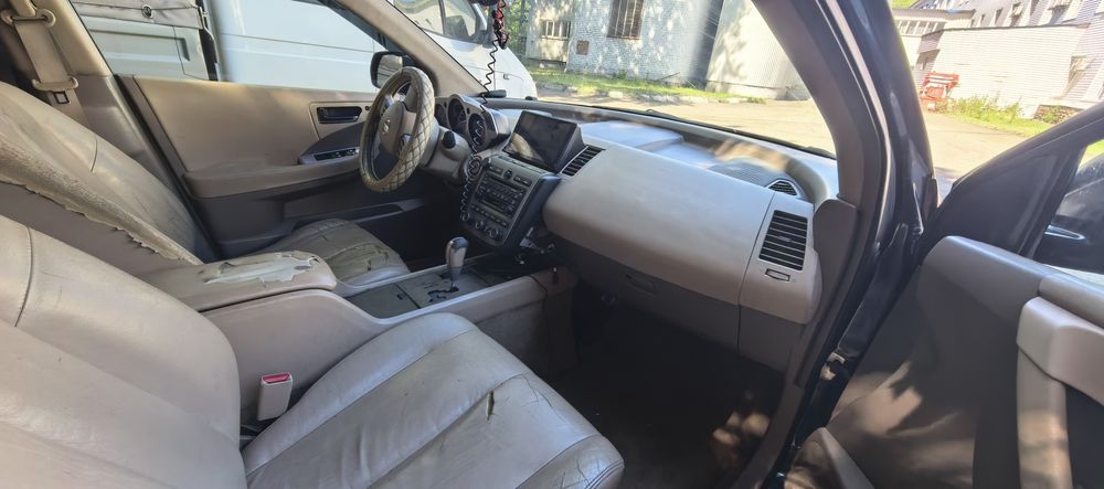 Nissan murano 2005 год