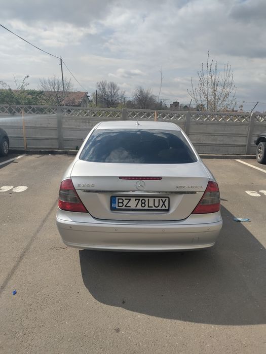 Mercedes W211 kompressor