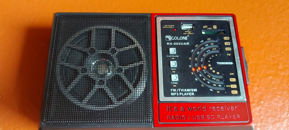 Radio mp3 player sotiladi