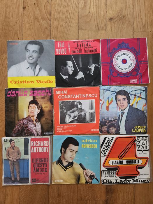 Discuri vinil vintage