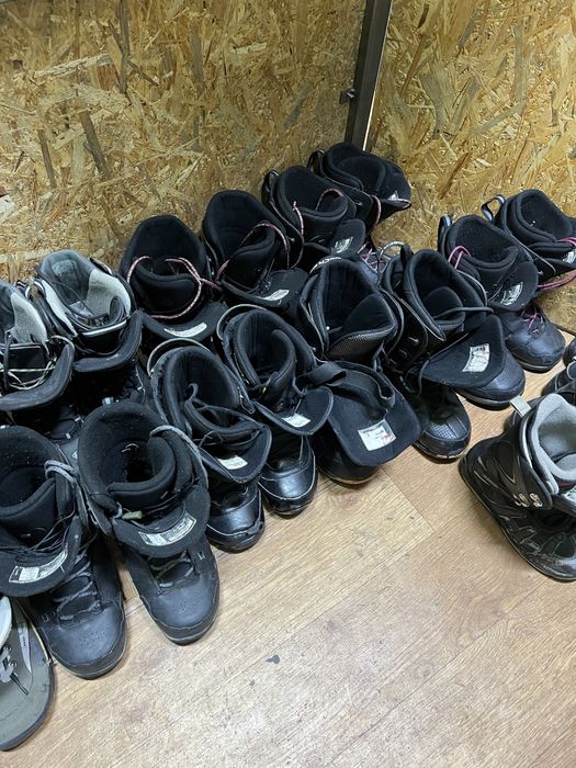 Ботинки для сноуборда Б/У