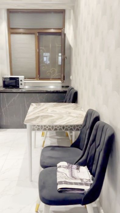 SERGELI Tumanida, YEVROLUKS Kvartira SROCHNIY Ijaraga Beriladi!!!