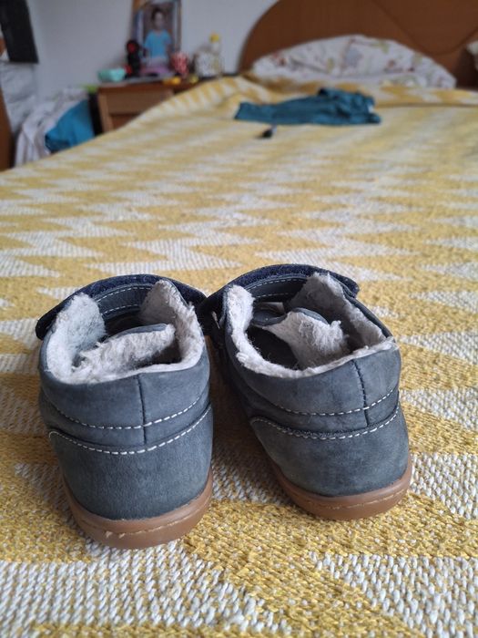 Ghetuțe Lurchi 26 piele