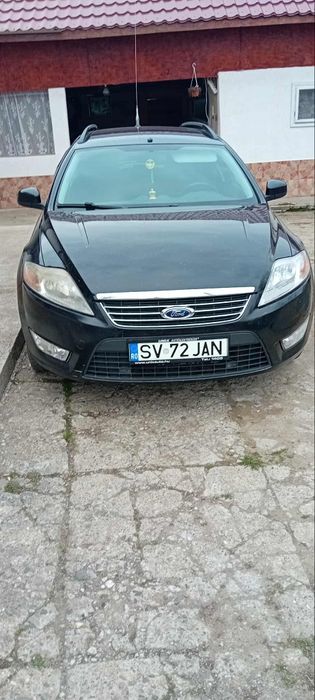Ford mondeo mk4 2.0 tdci