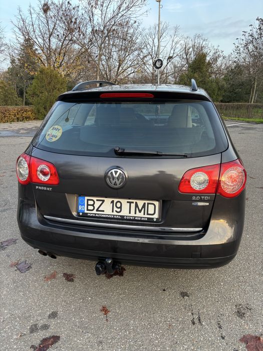 Vw Passat, 2008, break, cod motor CBAB