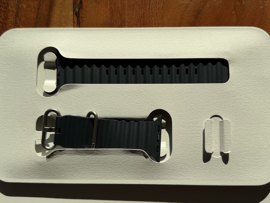 Curea Apple Watch Ultra 49mm Midnight Blue