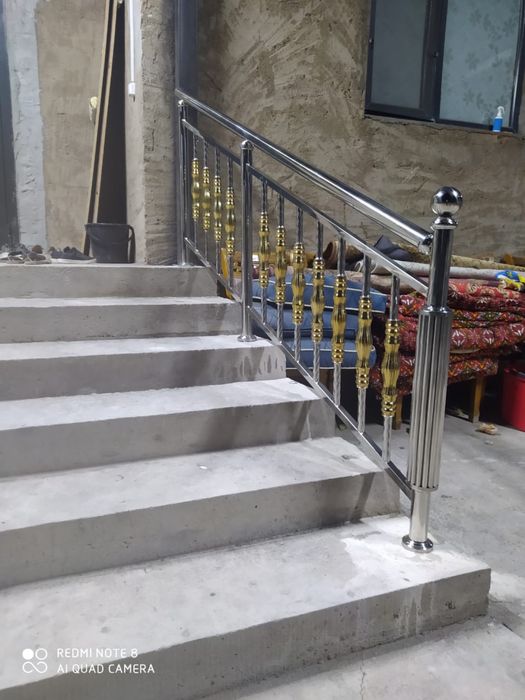 Перила из нержавейки