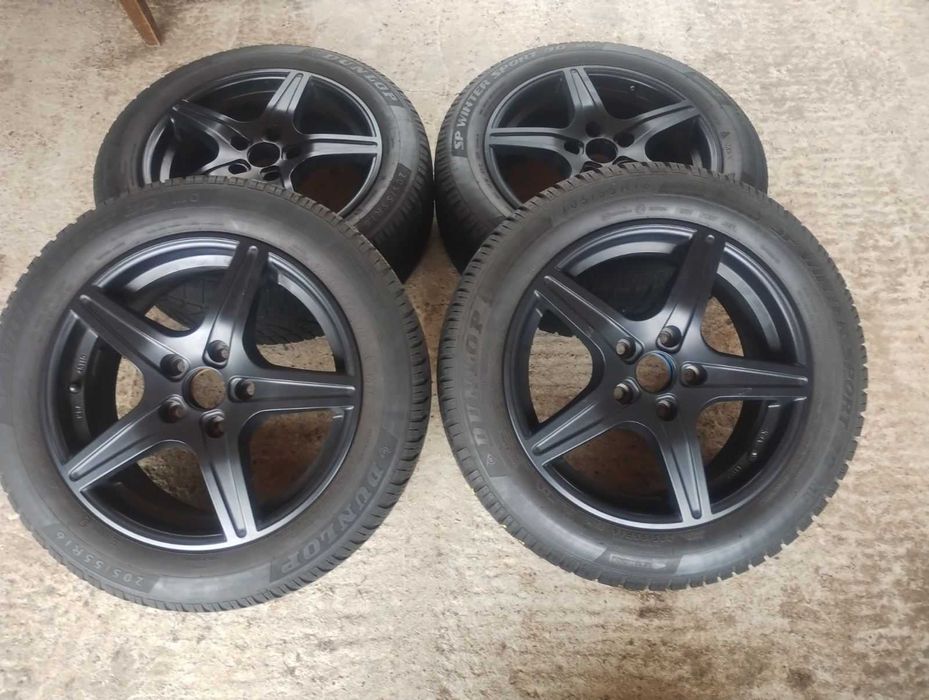 Продавам запазени гуми и джанти , много размери.