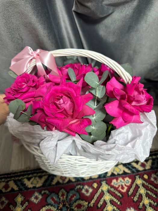 Цветы розовые , красивые, необычные