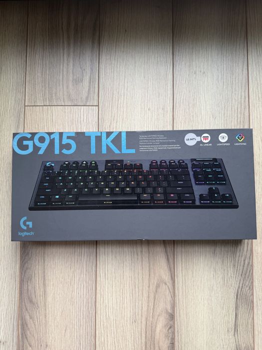 Logitech G915 TKL Lightspeed Keyboard
