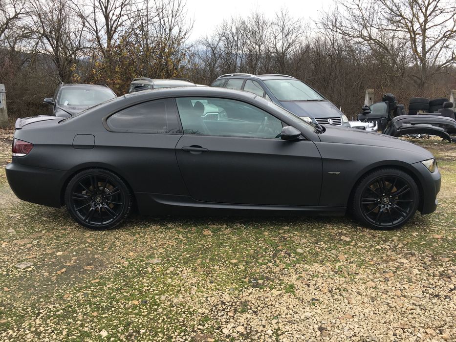 бмв 325 м пакет черен мат