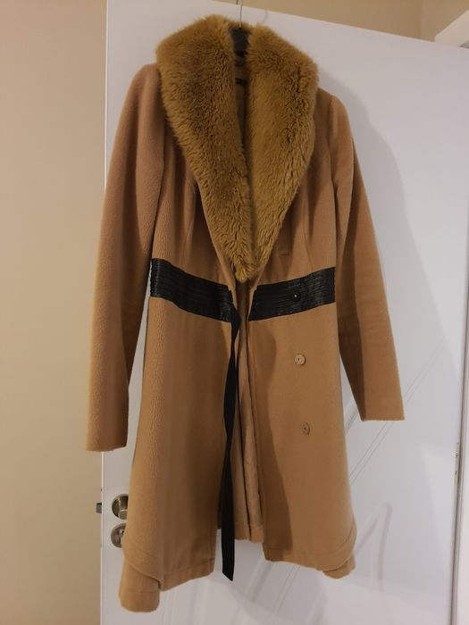 Уникални палта с естествен косъм