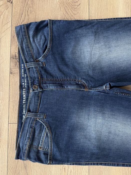 Blugi MUSTANG Tramper Albastru Barbati | Marime 36 x 32 (Talie 92 cm)