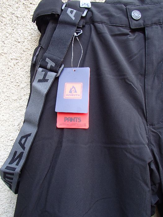 Продавам черен мъжки разтеглив ски панталон Azimuth 15 000 мм