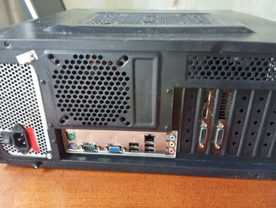 игровой пк компьютер AMD