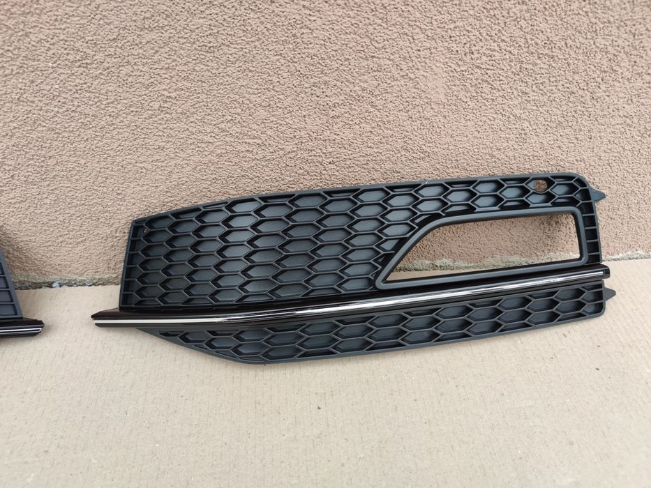 Grila grile proiector Audi A4 B8 facelift S-line 2012-2015