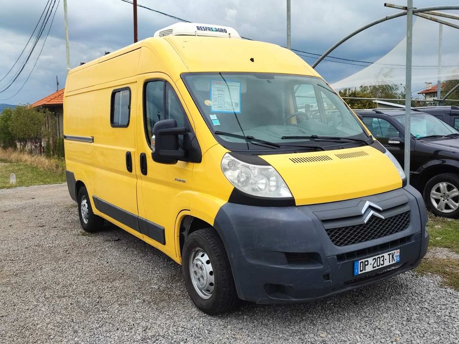 Кемпер ситроен джъмпер