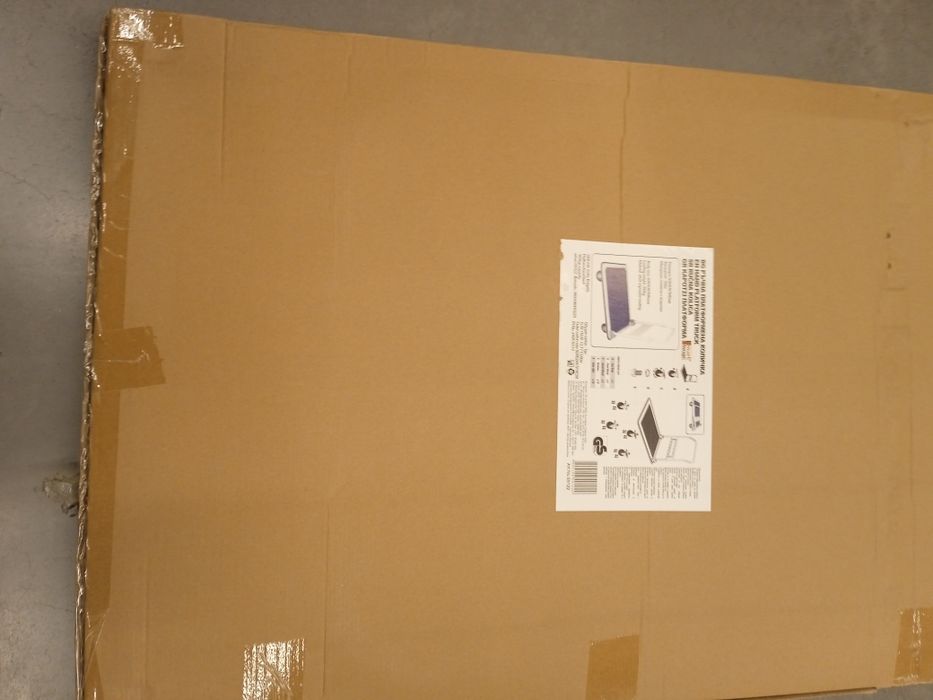 Ръчна платформена количка 300 кг