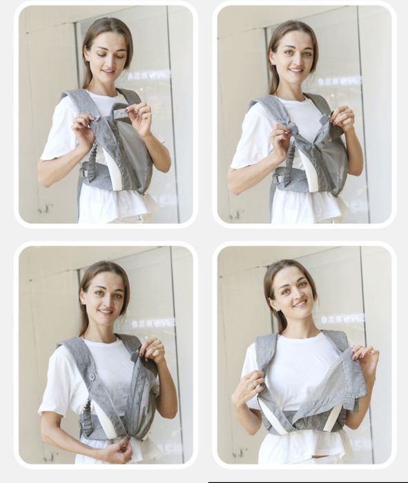 Слинг-рюкзак для младенцев