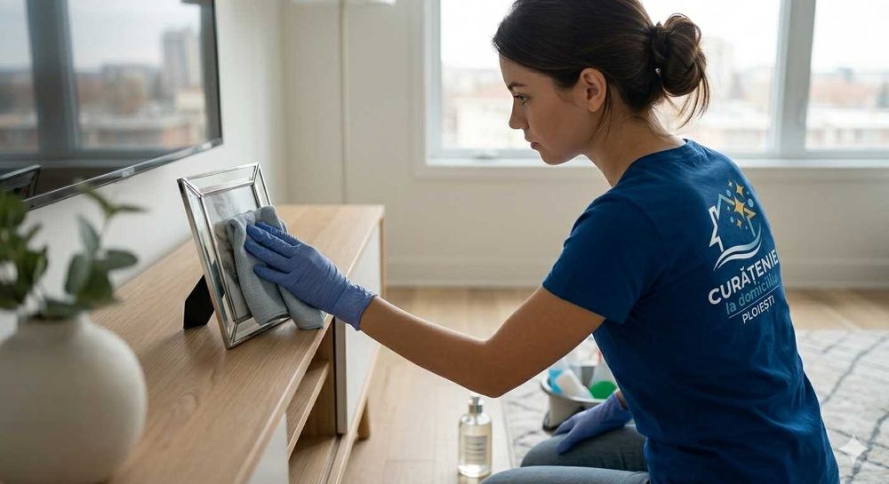 Ai nevoie de o casă curată, dar timpul nu îți permite?