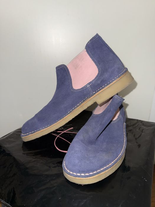 Боти тип Кларк Велур SITO hecho en inca - Baleares