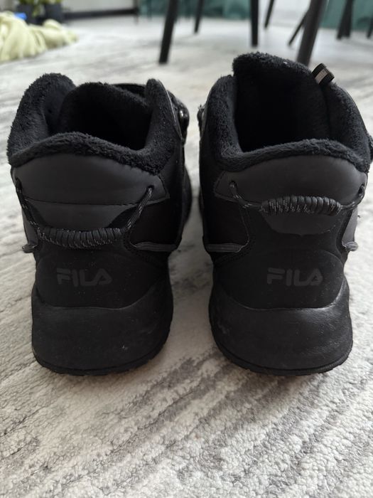 Кроссовки утепленные для мальчиков FILA