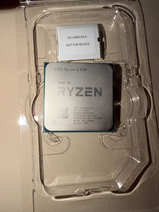 procesor ryzen 3 3100