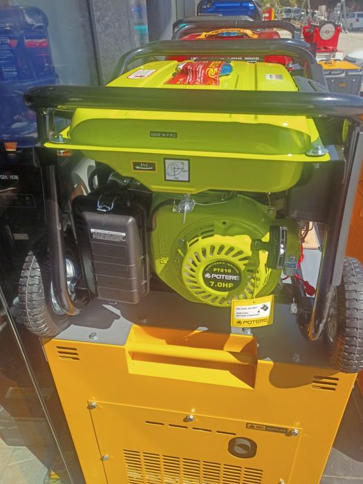 Генератор 3,8 ква