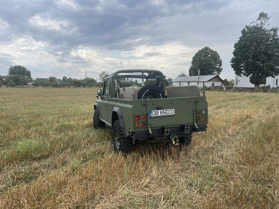Santana Anibal Militari (2009) – Doar 40.000 KM Reali, Motor 2.8 Iveco