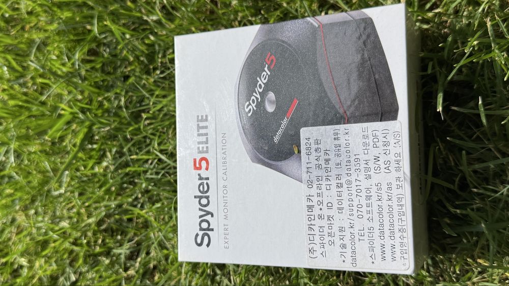 Калибратор дисплея Datacolor Spyder 5 Elite
