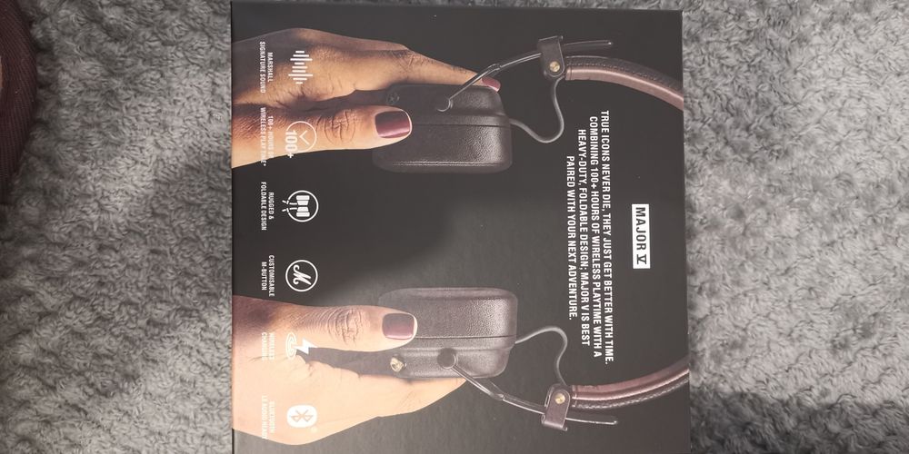 Наушники маршал, оригинал, новые