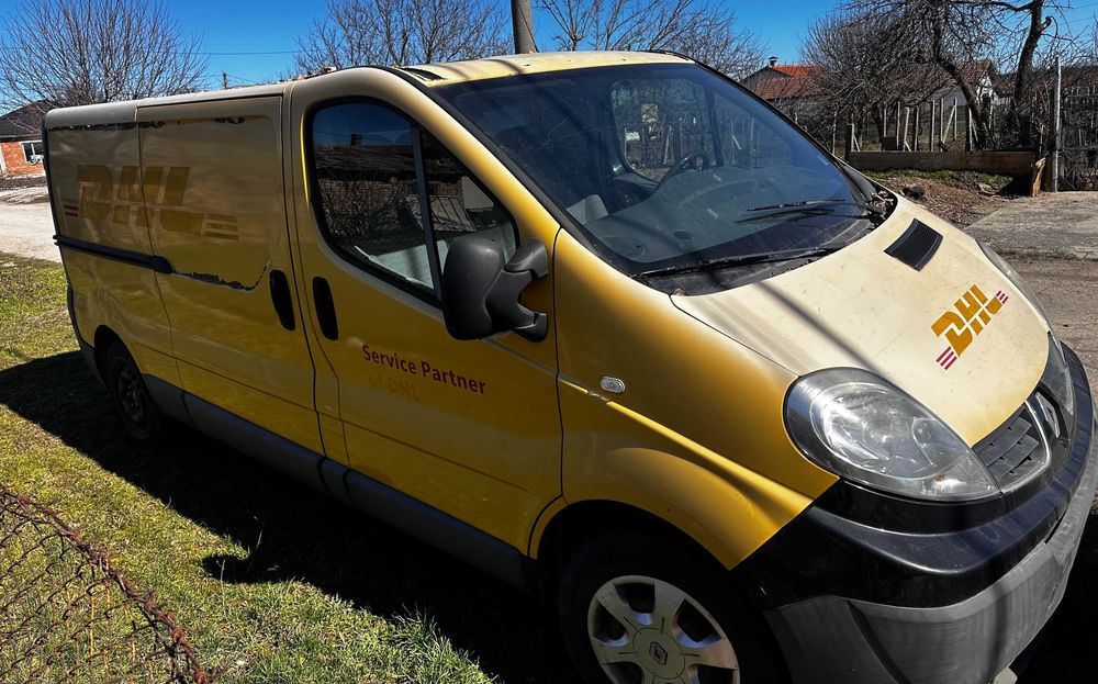 Рено Трафик 2012г