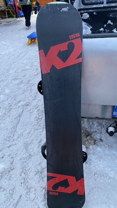 Vand placa snowboard k2