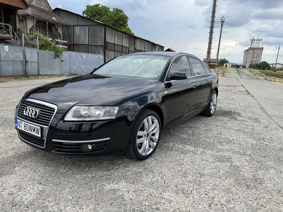 Vand sau schimb audi A6 2.7tdi