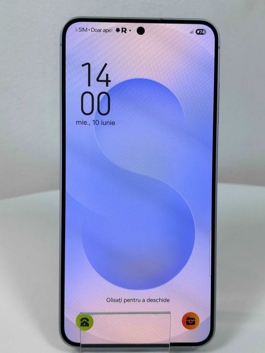Samsung Galaxy S25 Icy Blue 128GB 12GB RAM Baterie 100% Garantie