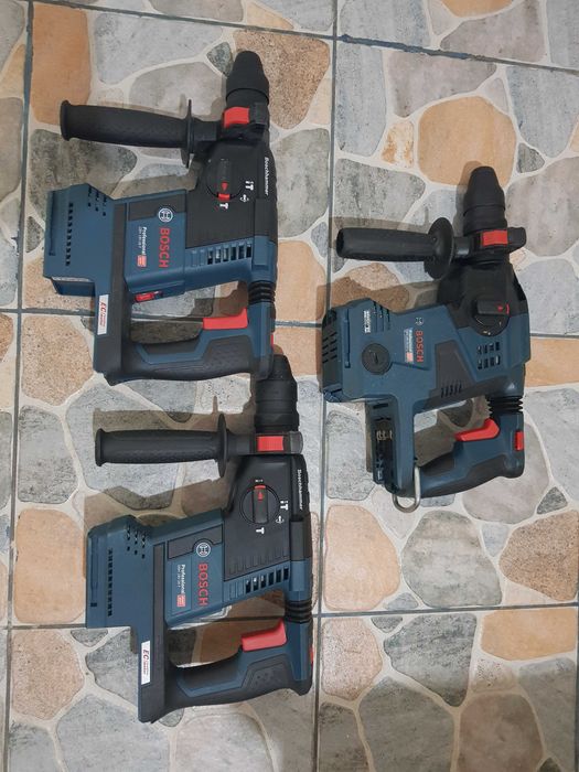 sifoner 3 usi stare buna-scule Bosch-BOSCH 2-28F-Bosch GBH 18V-28 DC