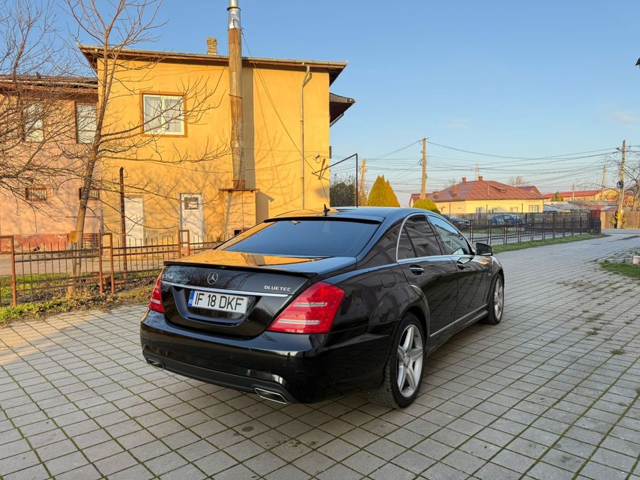 S class 2012      350 cdi   euro 6