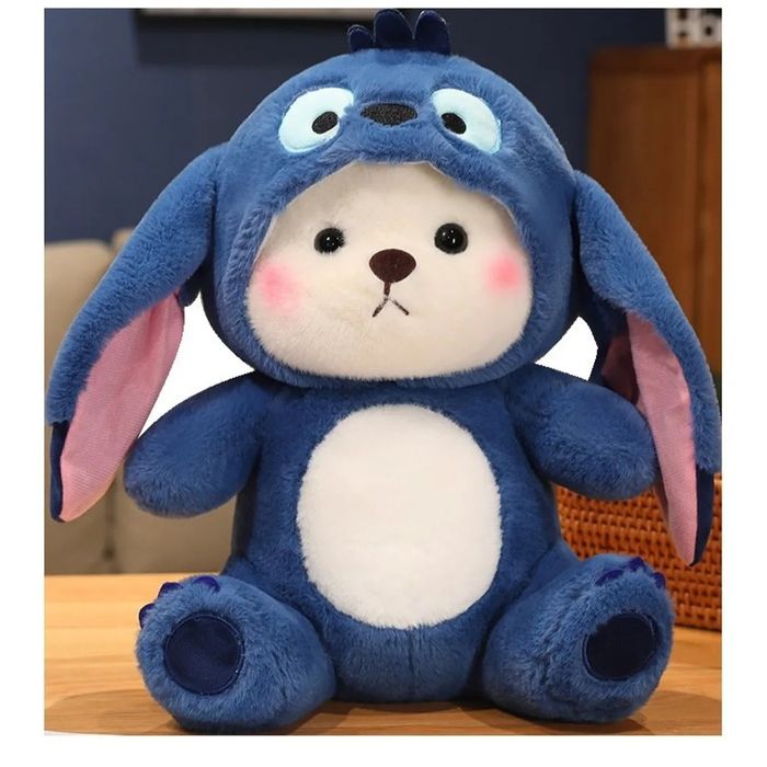 Мишка в капюшоном Стич