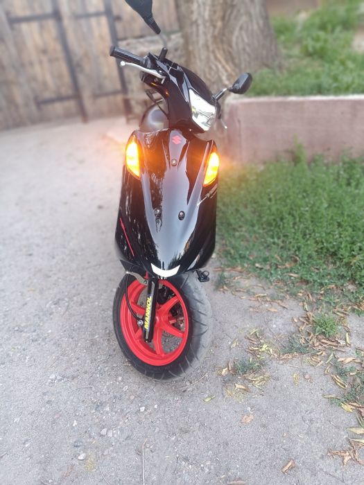 Suzuki Address v125 торг