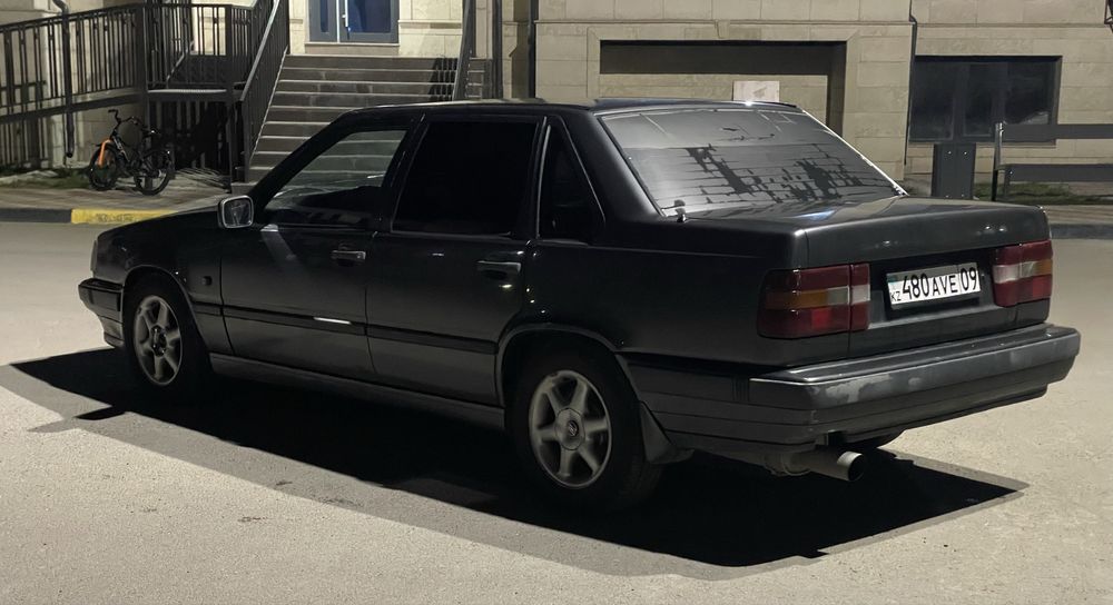 Volvo 850 2.5 акпп