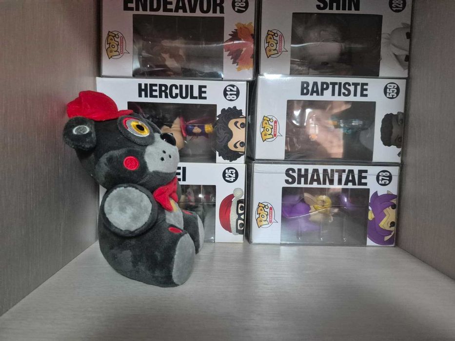 Jucarie Plus Joc Five Nights at Freddy's - Lefty