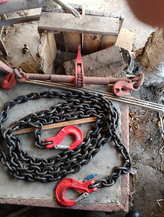 Укрепваща верига за товари