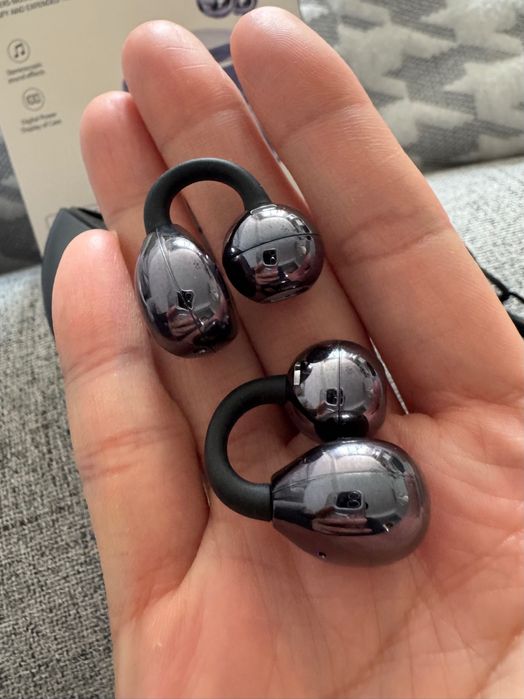 Nou! Casti wireless FreeClip